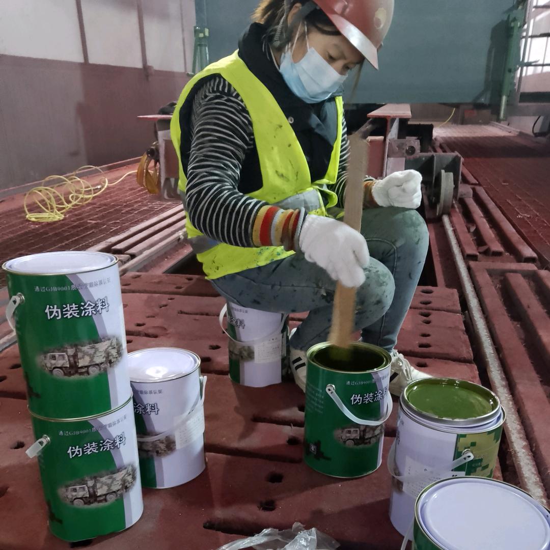 宿迁刷迷彩漆 空军迷彩漆怎么喷 07 如何喷