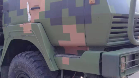 宿迁迷彩漆喷涂核心是基材处理